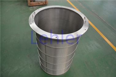 Elementi filtranti dell'acciaio inossidabile dell'acciaio inossidabile con la superficie regolare di filtrazione