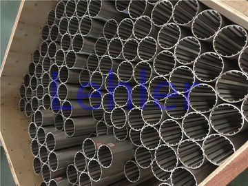 Tubo angolare del filtro, forte filtro a sipario del cavo del cuneo della costruzione