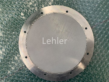 L'alto grado di filtrazione ha sinterizzato l'acciaio inossidabile sinterizzato del piatto del filtrante della rete metallica