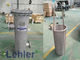 Apertura di alta precisione della scanalatura dell'acqua della conduttura del filtro del cuneo dell'elemento industriale del cavo