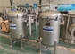 Filtro a sacco dell'alloggio quattro di acciaio inossidabile multi per il trattamento delle acque reflue