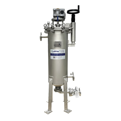 Flusso elevato SS 304/316L Prefiltro lavabile Cartuccia di filtro dell'acqua riutilizzabile Per la depurazione liquida di inchiostro di olio etanolo