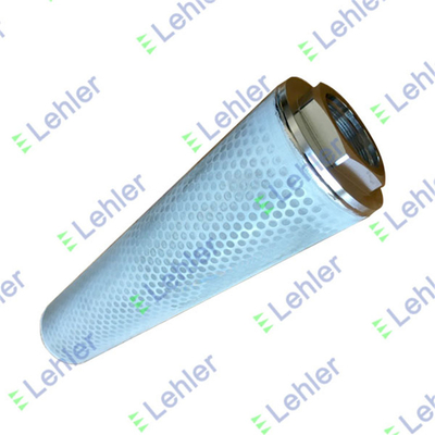 Filtro idraulico in acciaio inossidabile tubo cilindro Macchine per il trattamento dell'acqua SS304 cartuccia filtro a maglia sinterizzata