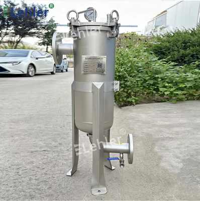 Tipo sacchetto Filtro ad alta efficienza in acciaio inossidabile con alloggiamento per olio commestibile