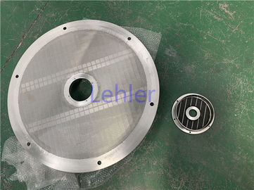 Schermo del mulino del canestro della copertura di estremità del diametro 790MM per l'attrezzatura dispersione/del miscelatore