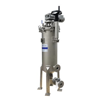 Flusso elevato SS 304/316L Prefiltro lavabile Cartuccia di filtro dell'acqua riutilizzabile Per la depurazione liquida di inchiostro di olio etanolo