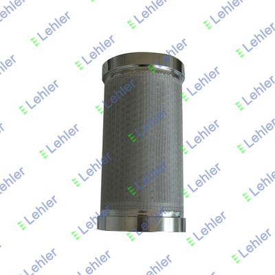 Filtro idraulico in acciaio inossidabile tubo cilindro Macchine per il trattamento dell'acqua SS304 cartuccia filtro a maglia sinterizzata