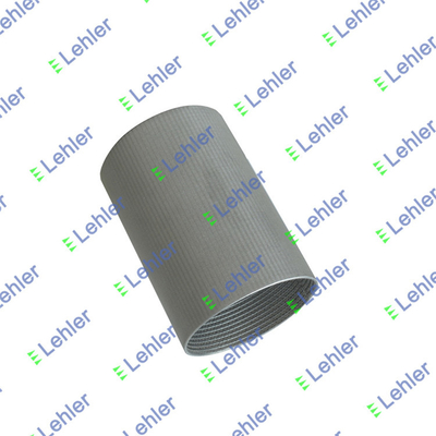 Filtro idraulico in acciaio inossidabile tubo cilindro Macchine per il trattamento dell'acqua SS304 cartuccia filtro a maglia sinterizzata