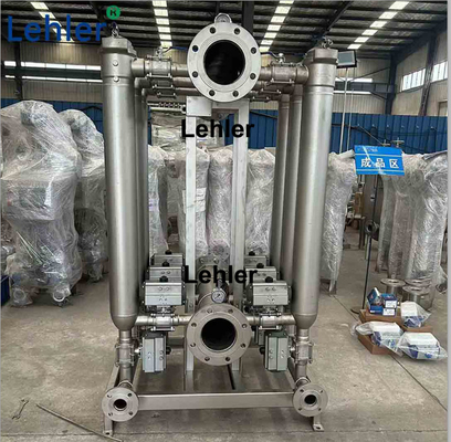 Fabbrica di fornitura di alta qualità auto-pulizia tubulari retrolavaggio filtro filtro alloggiamento