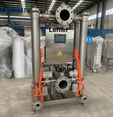 Fabbrica di fornitura di alta qualità auto-pulizia tubulari retrolavaggio filtro filtro alloggiamento