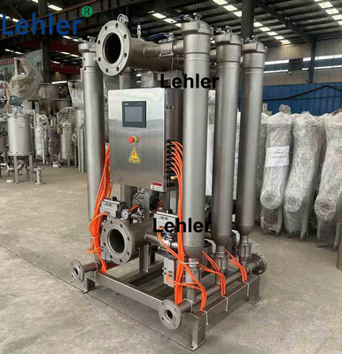 Fabbrica di fornitura di alta qualità auto-pulizia tubulari retrolavaggio filtro filtro alloggiamento