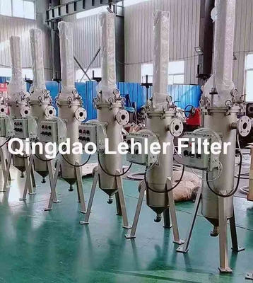 Filtri automatici di auto-pulizia per filtrazione industriale